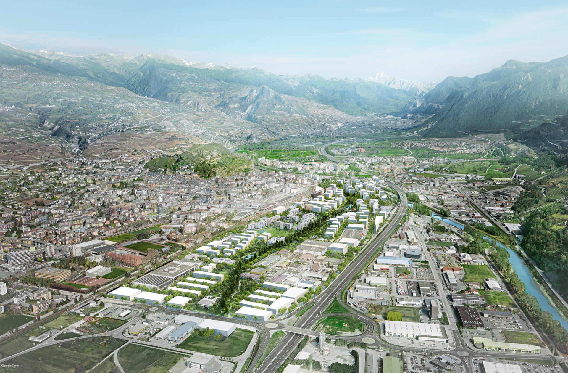 Ronquoz 21 Masterplan