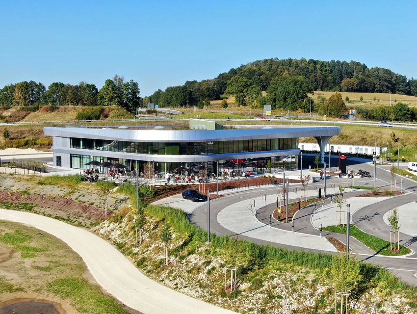 Mobilité électrique: Campus Sortimo