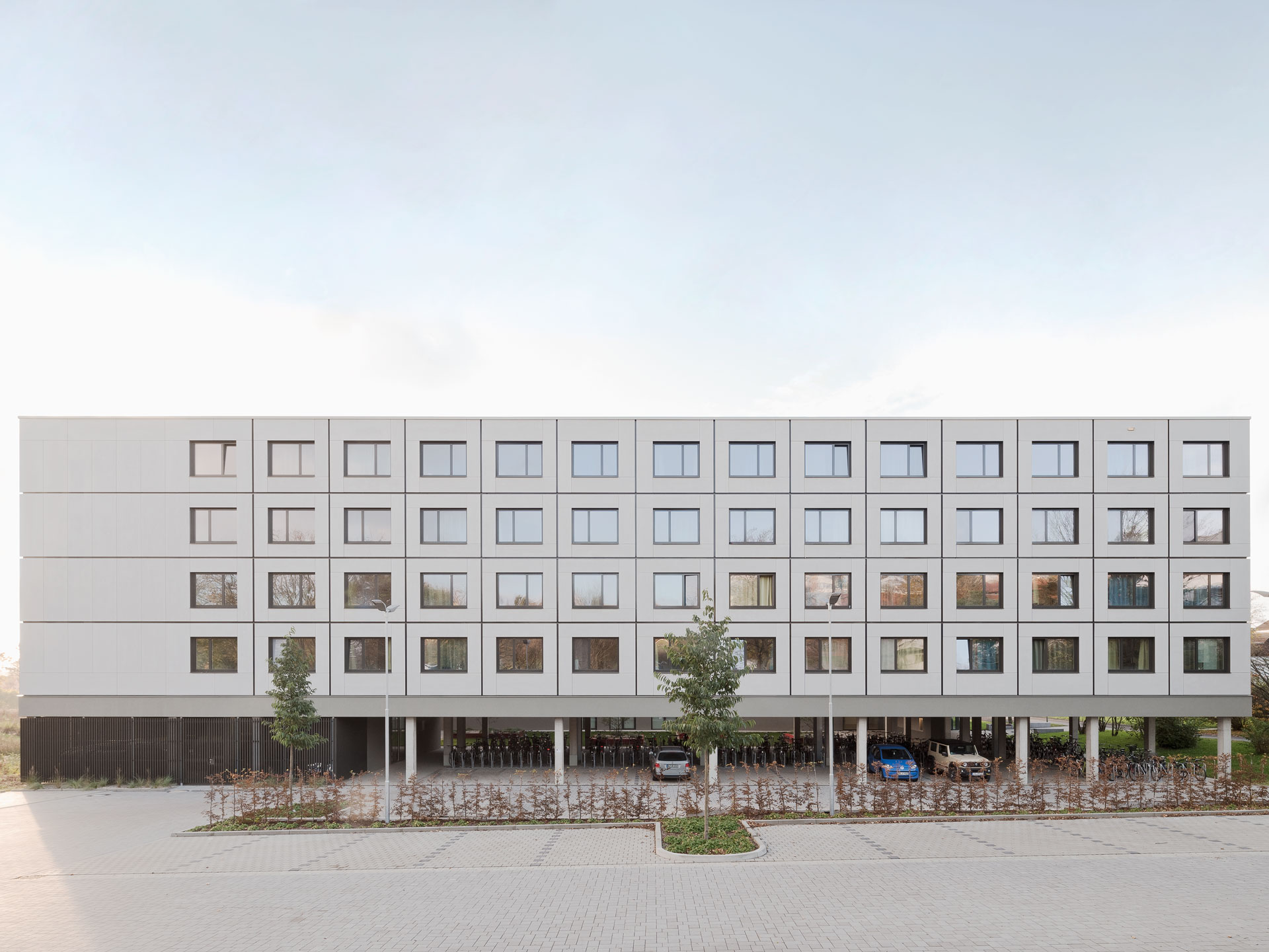 Student Housing Lutterterrasse