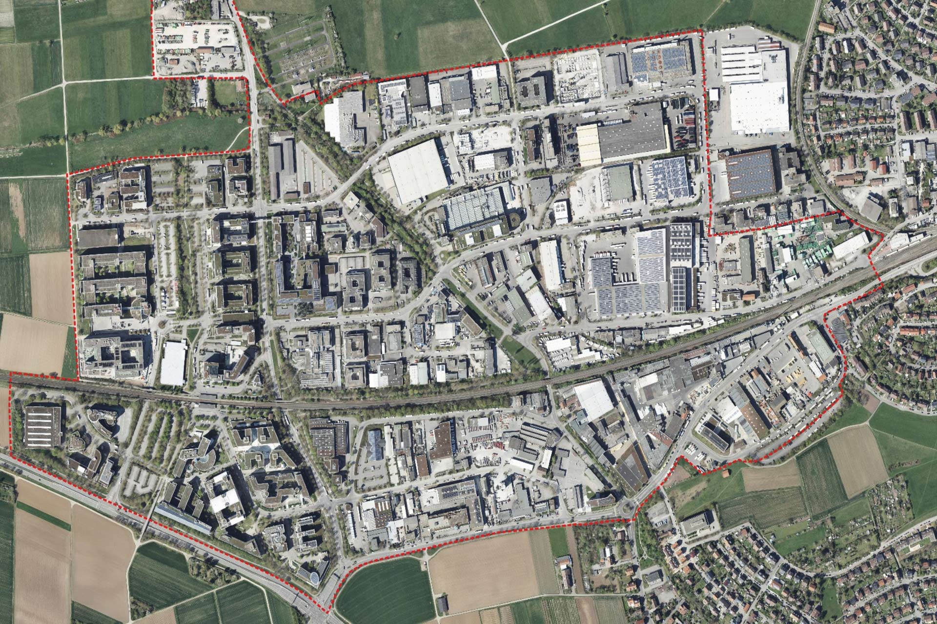 Klimaneutrale Stadt 2035 – Gewerbegebiet Bezirk Weilimdorf