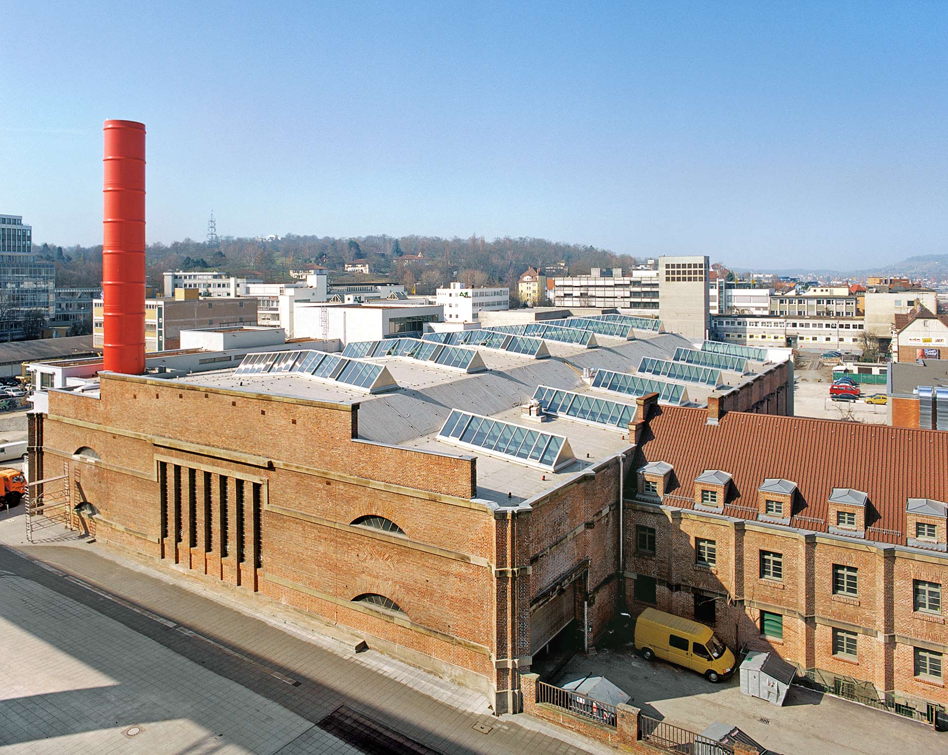 Centre culturel « Theaterhaus »