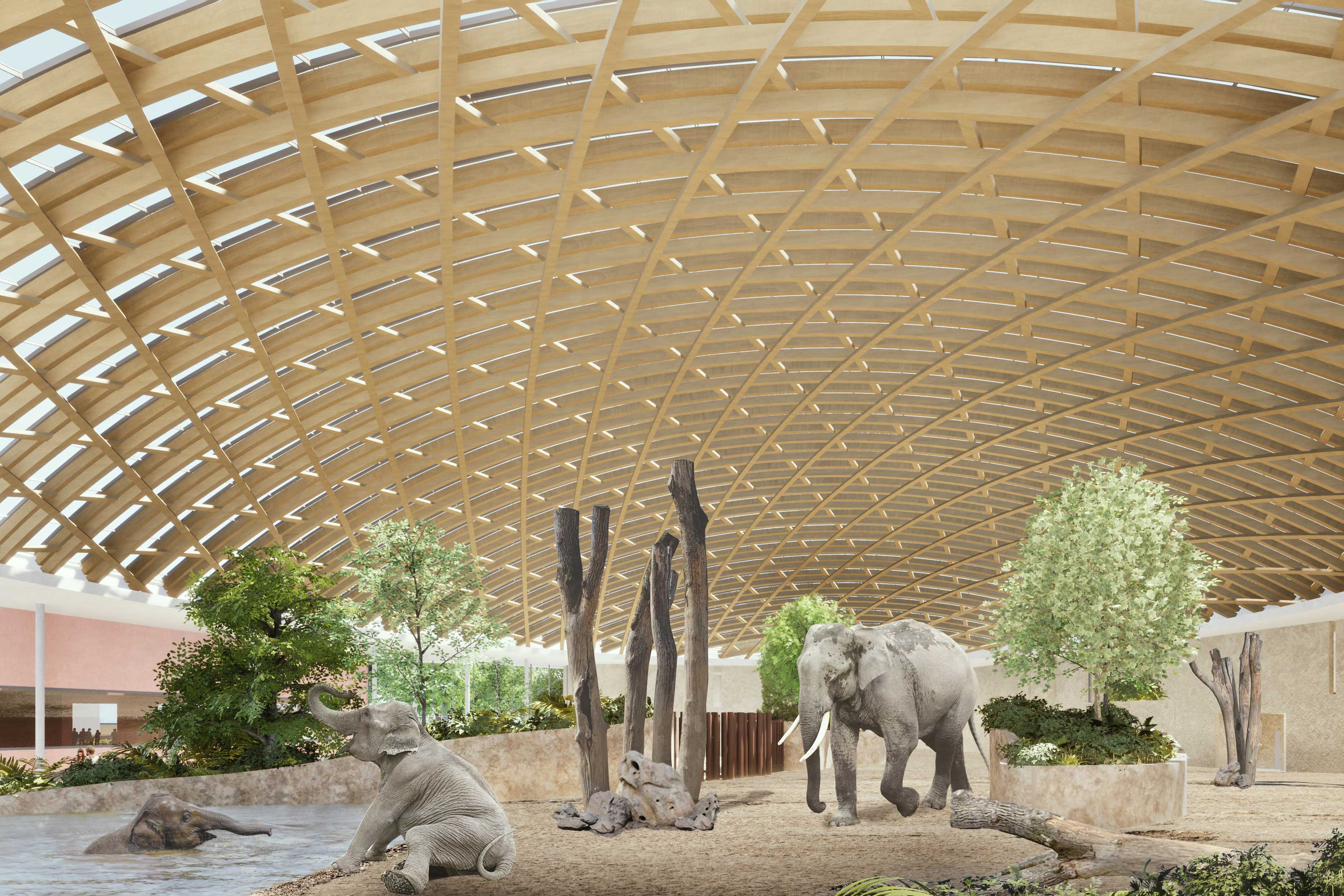 Wilhelma Elefantenwelt