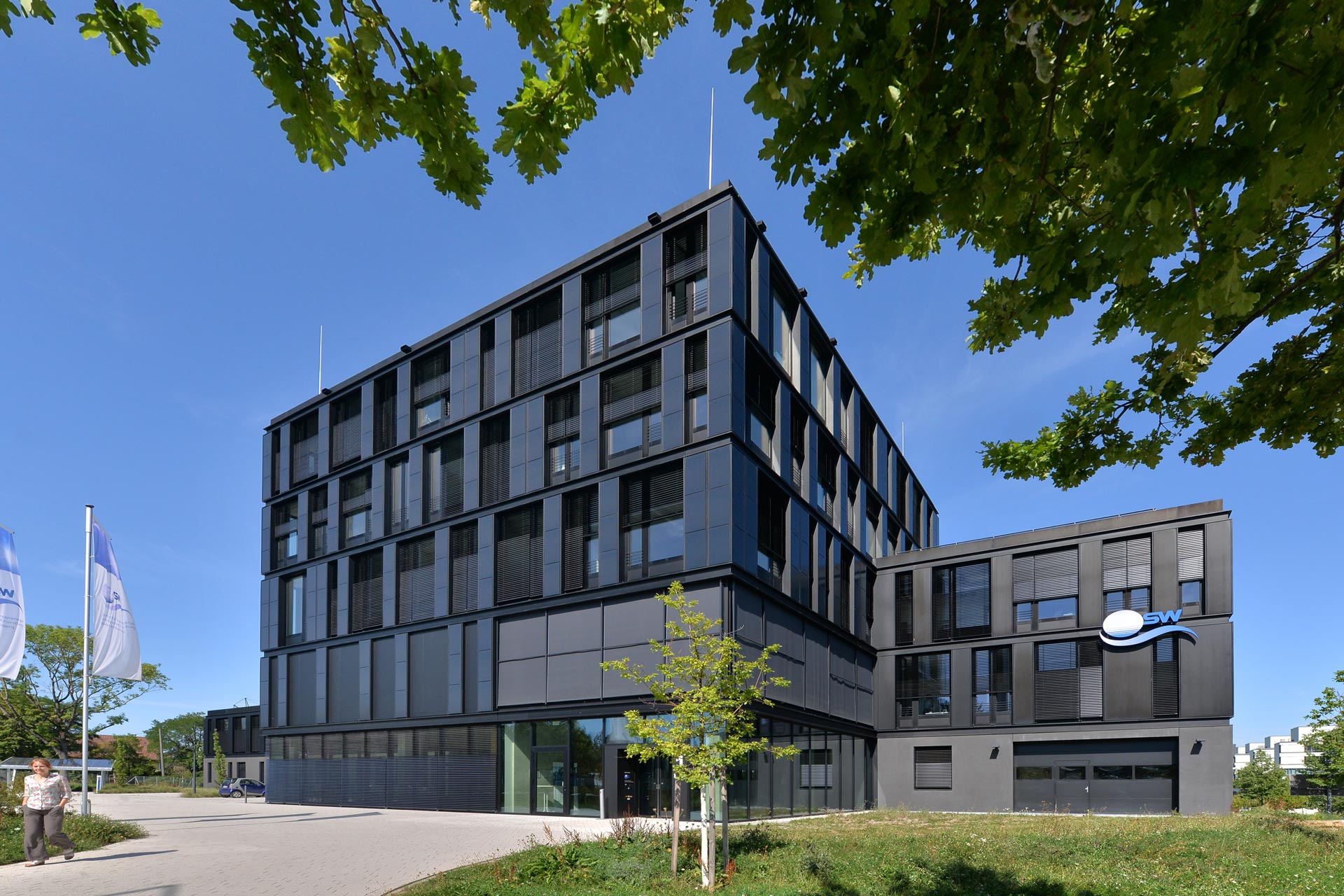 ZSW Neubau Forschungs- und Verwaltungsgebäude
