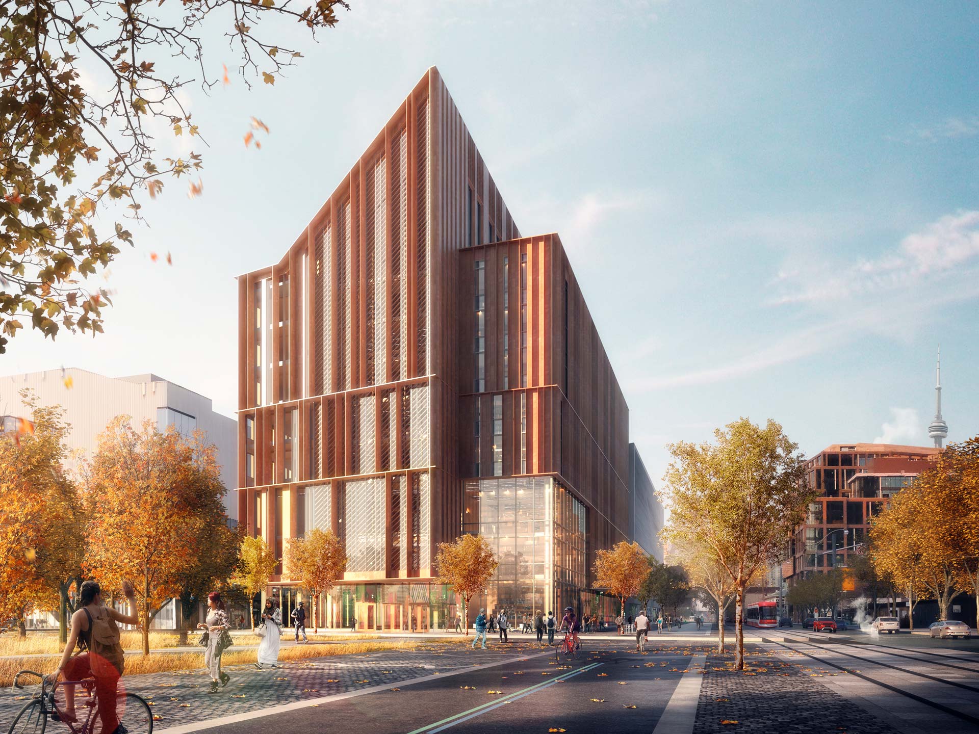 George Brown College – Limberlost Place (previously: “The Arbour”)