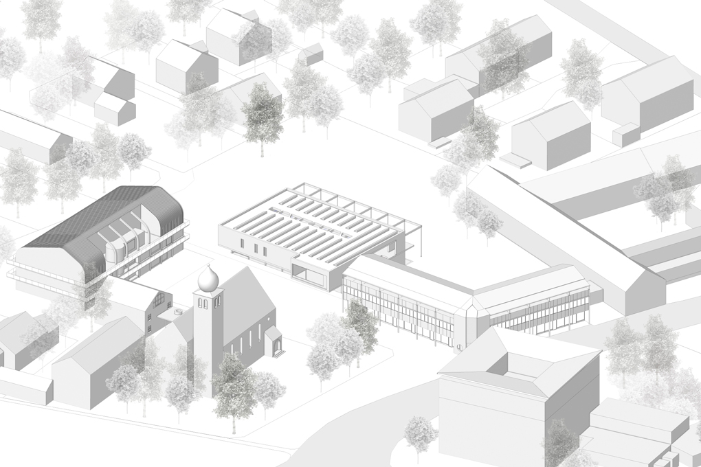 Gym with child care facility