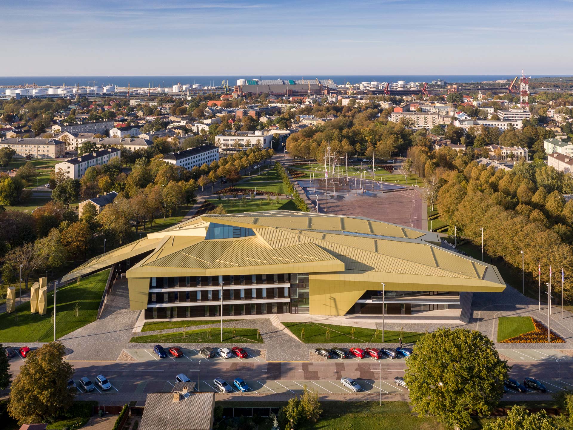 Musikschule und Konzerthalle