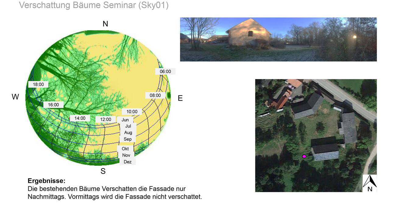 Rénovation de l'espace de séminaire écologique