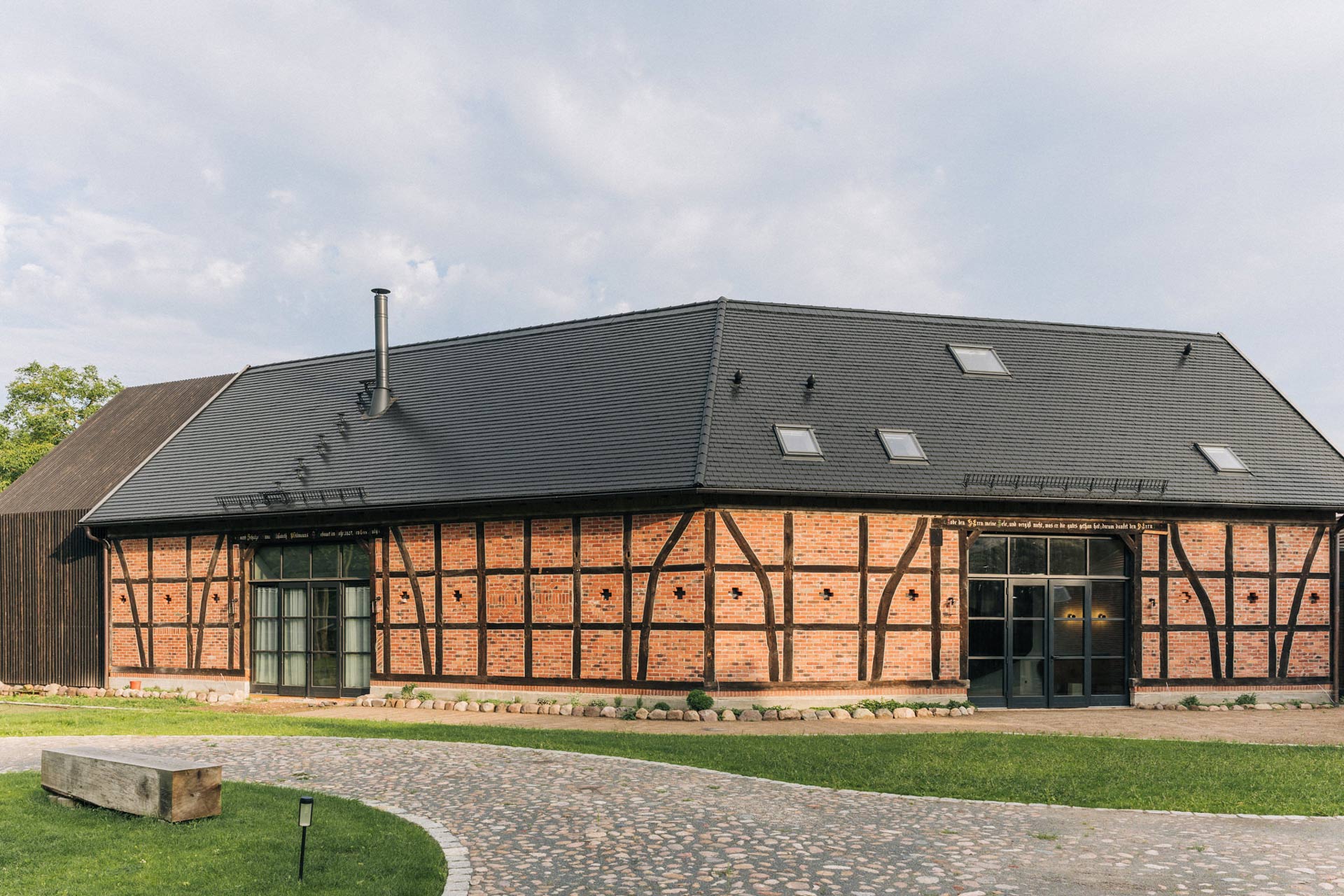 Renovierung: Ökologischer Seminarhof