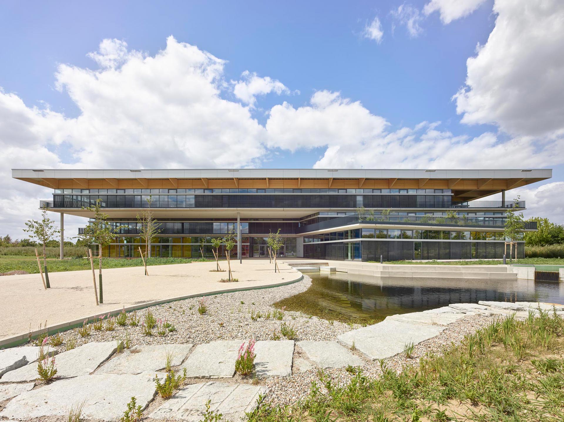 Promega Verwaltungs- und Logistikzentrum