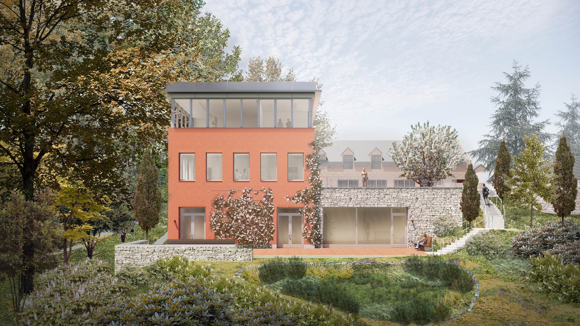 Dumbarton Oaks Farrand House