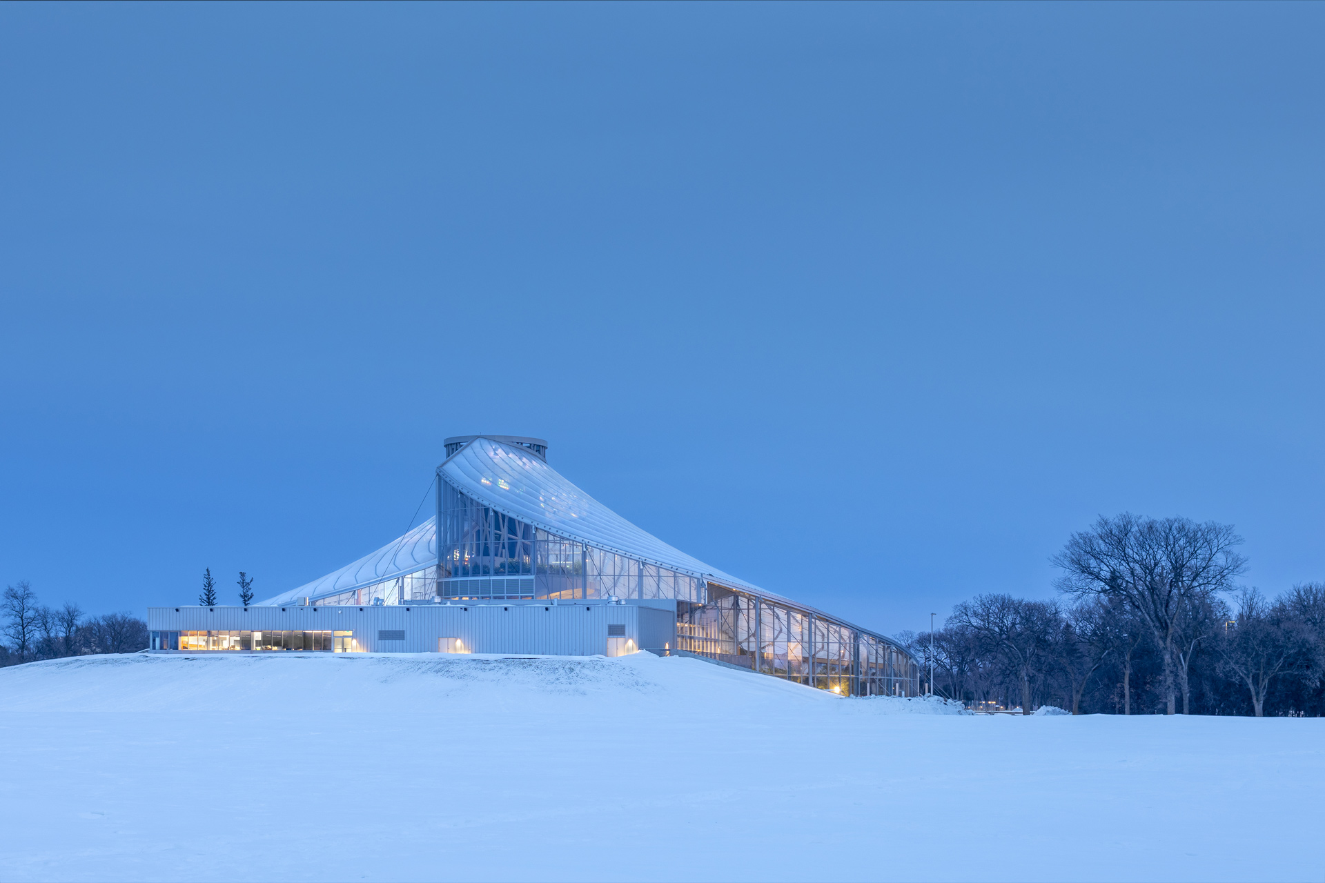 “The Leaf” at Canada’s Diversity Gardens, Assiniboine Park