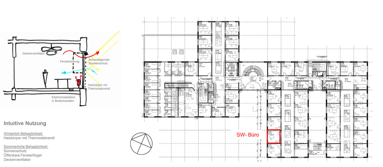 Erweiterung in Holzbauweise für Universität