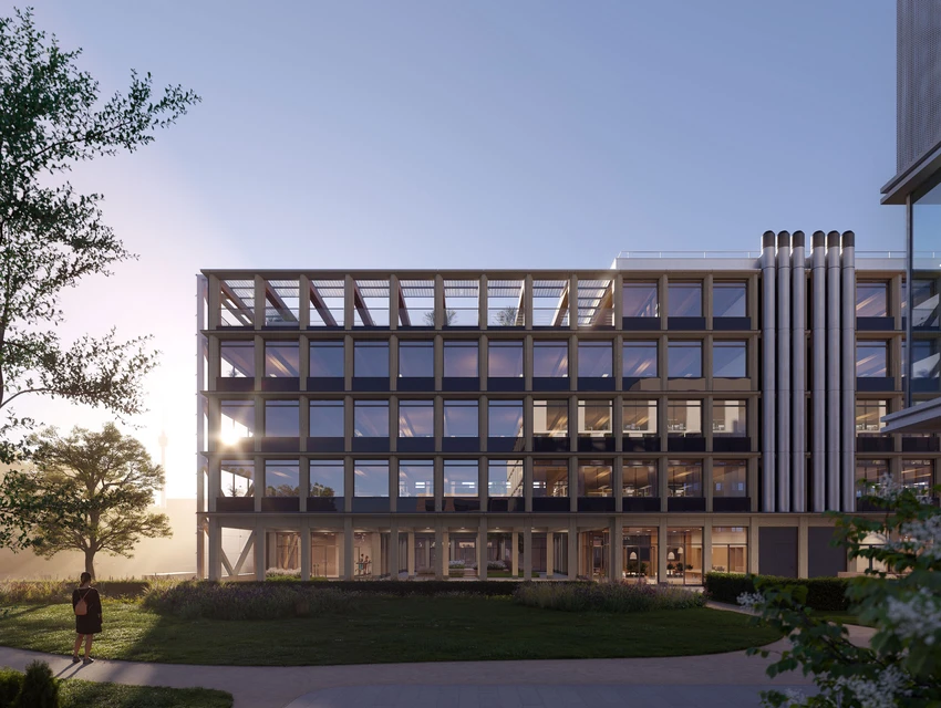 ZERO. - Low Tech Office Building