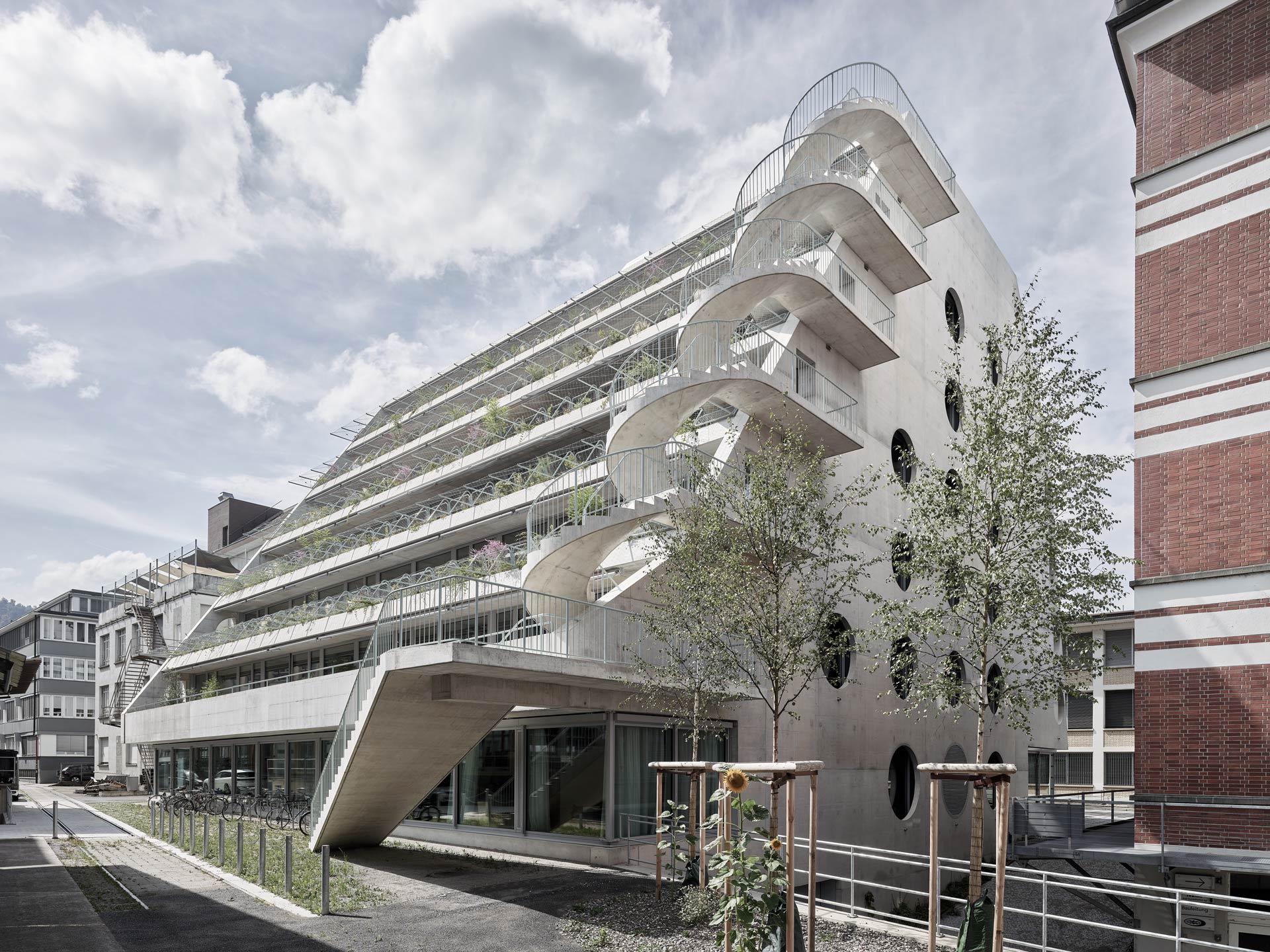 Gewerbehaus Binzstrasse 29