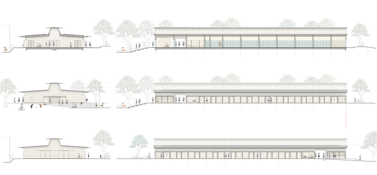 Einfach Bauen – Changing-Room Facility Juchhof 3