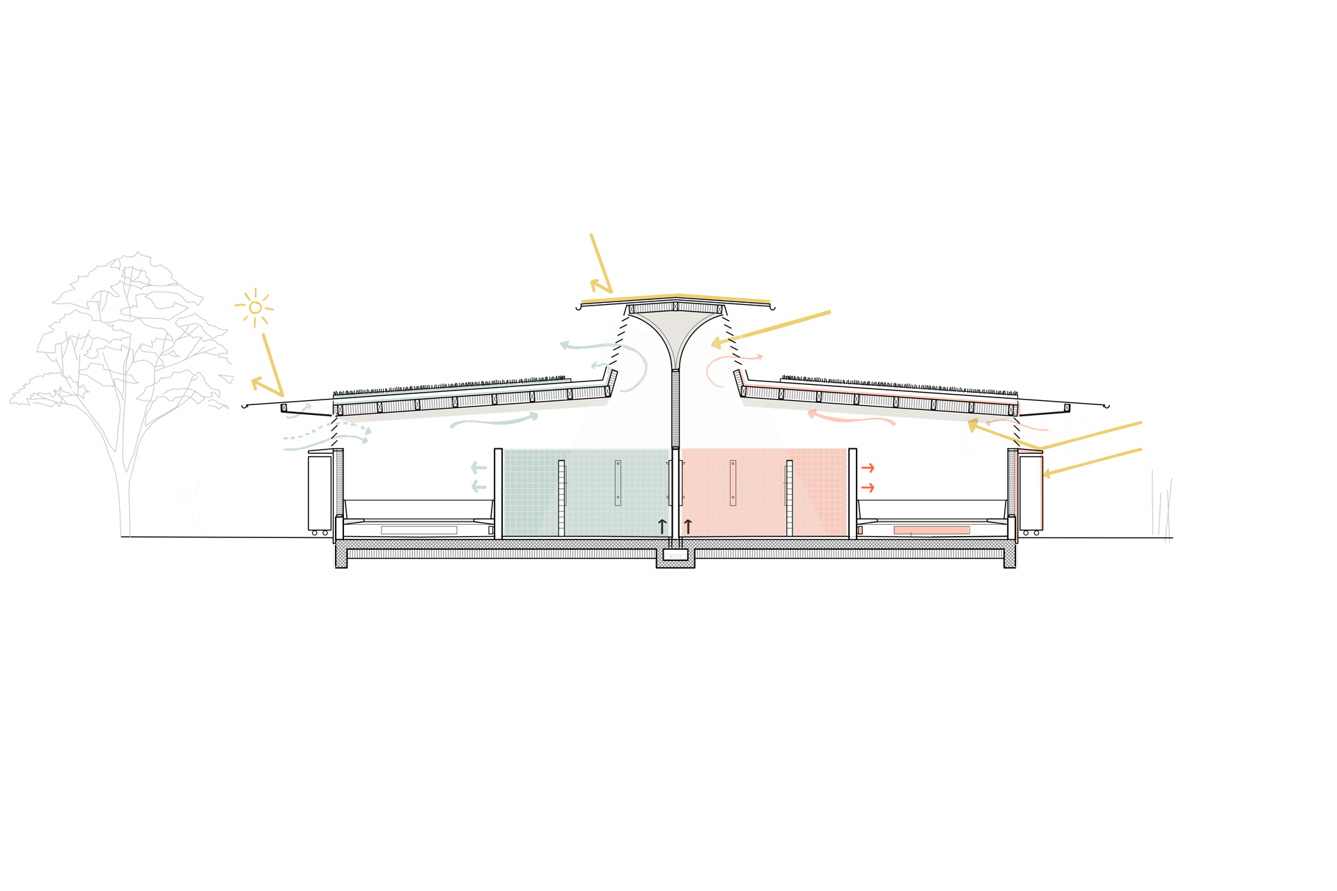 Einfach Bauen – Umkleidekabinenanlage Juchhof 3