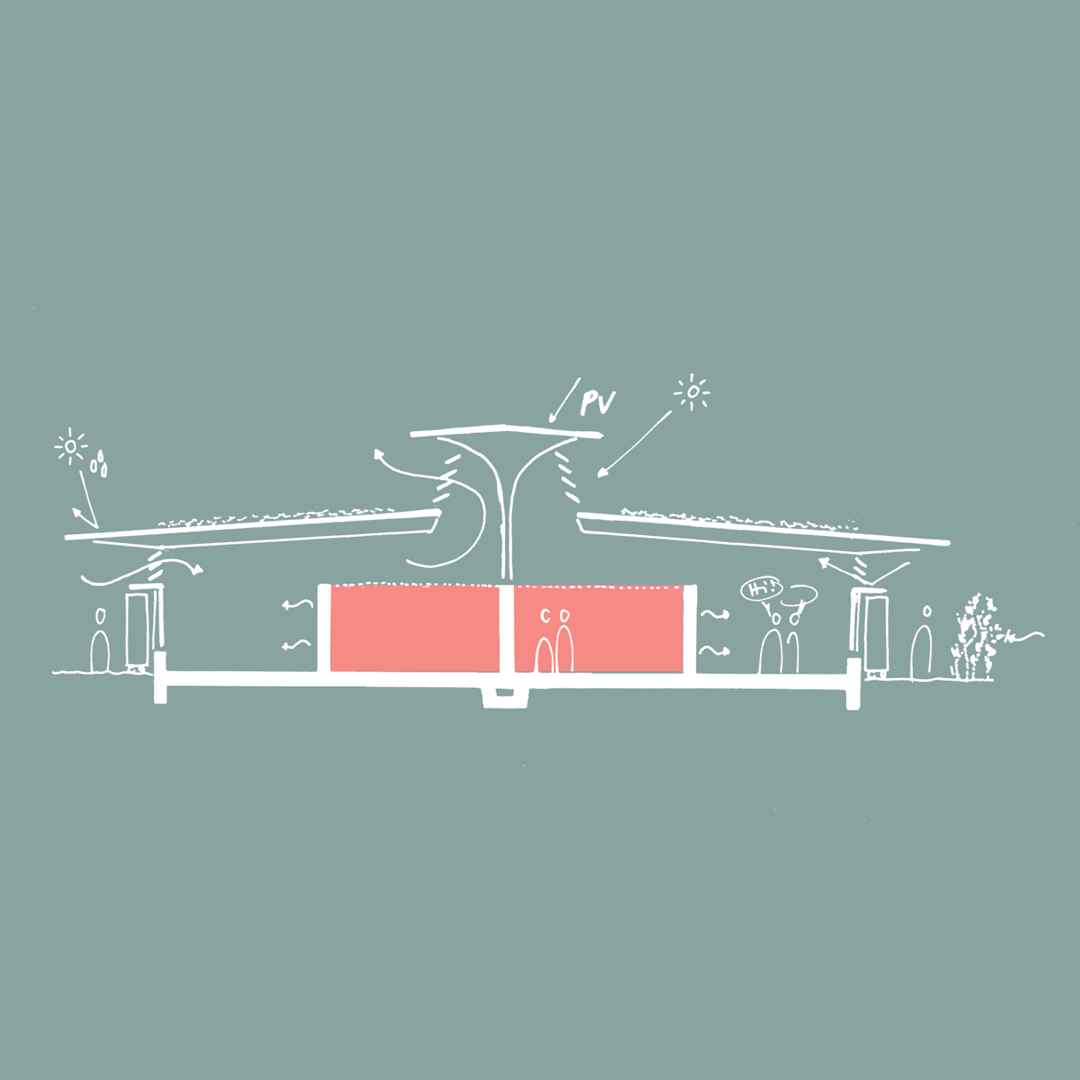 Einfach Bauen – Changing-Room Facility Juchhof 3