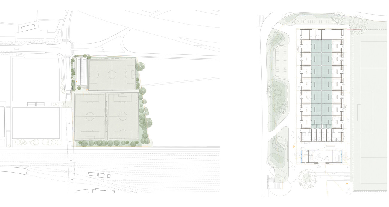 Einfach Bauen – Changing-Room Facility Juchhof 3